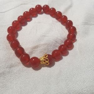 HANDMADE GEMSTONE BRACELET 💎🌟

Carnelian